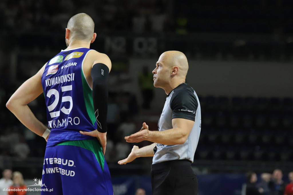 Anwil vs Twarde Pierniki - mecz 3