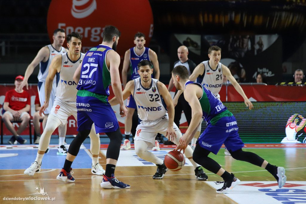 Anwil vs Twarde Pierniki - mecz 3