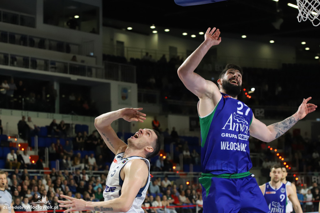 Anwil vs Twarde Pierniki - mecz 3