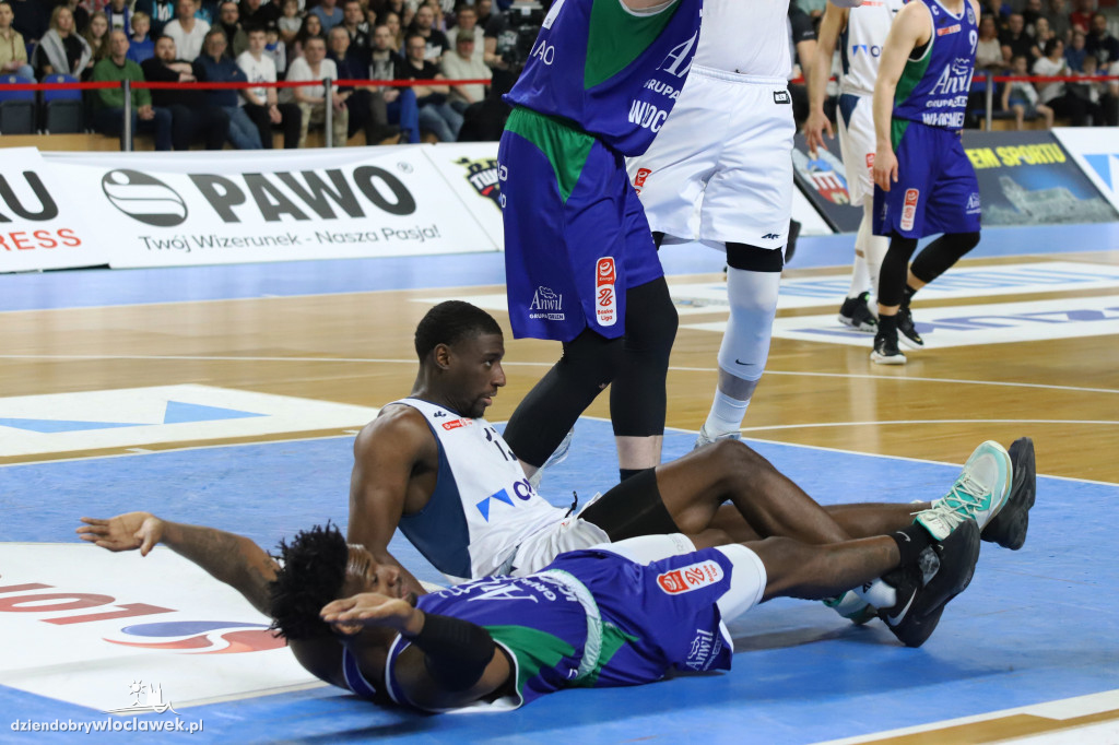 Anwil vs Twarde Pierniki - mecz 3