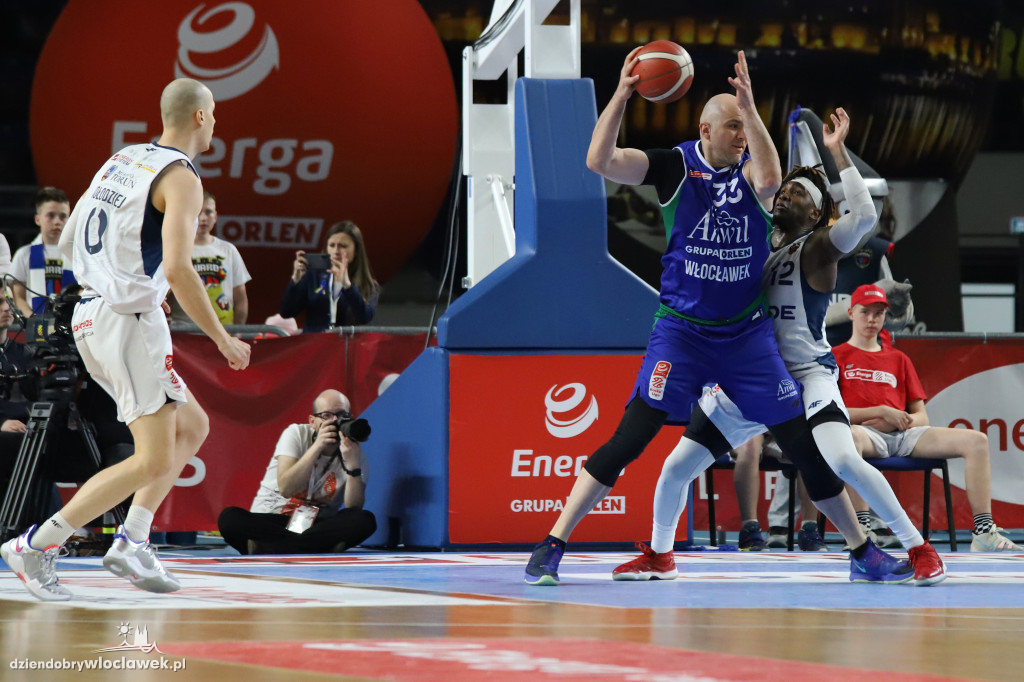 Anwil vs Twarde Pierniki - mecz 3