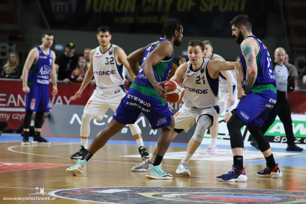 Anwil vs Twarde Pierniki - mecz 3