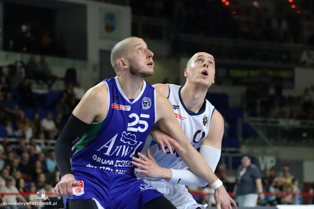 Anwil vs Twarde Pierniki - mecz 3