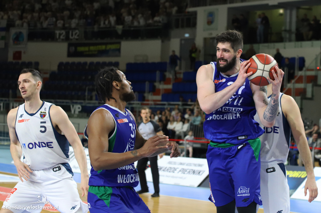 Anwil vs Twarde Pierniki - mecz 3