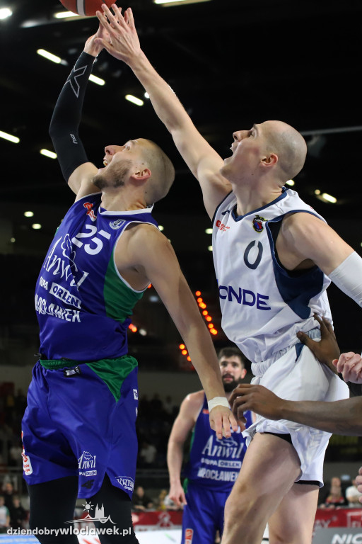 Anwil vs Twarde Pierniki - mecz 3