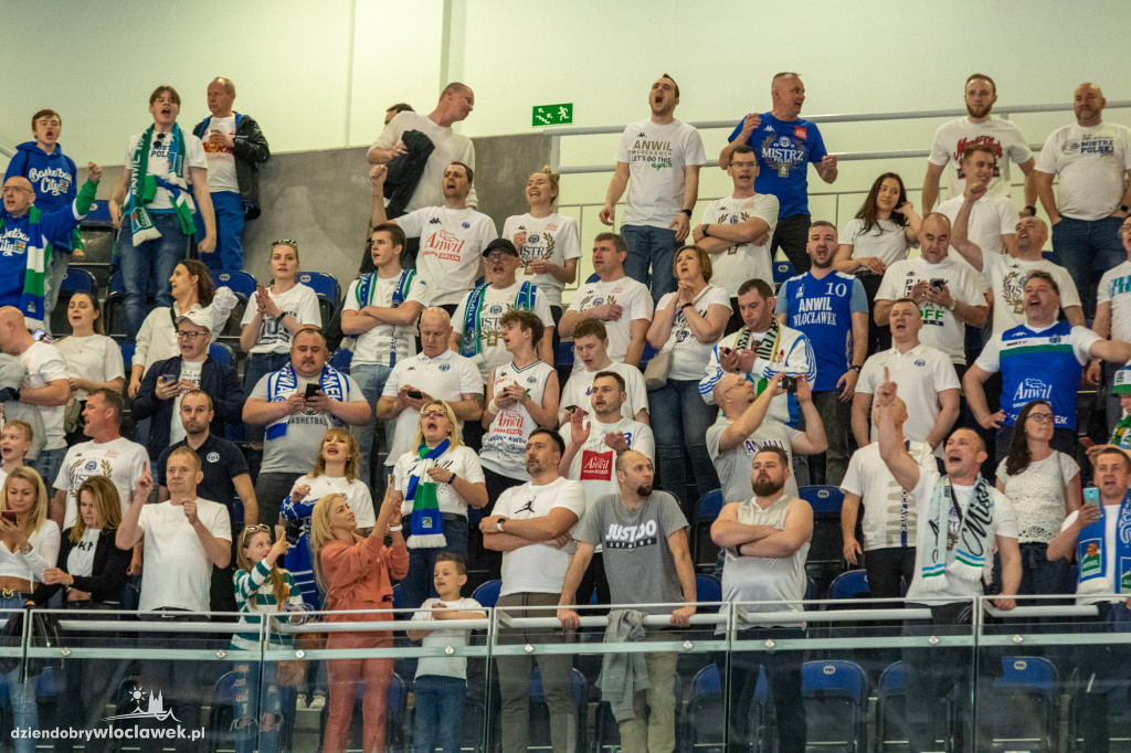 Anwil vs Twarde Pierniki - mecz 3