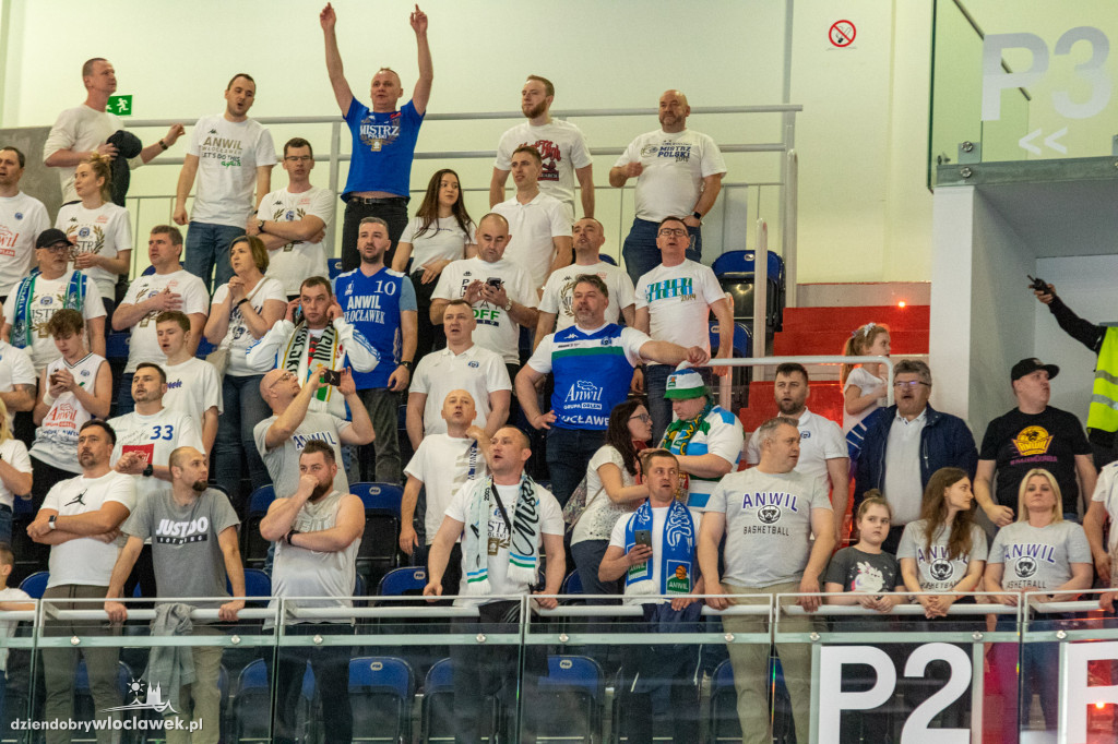Anwil vs Twarde Pierniki - mecz 3