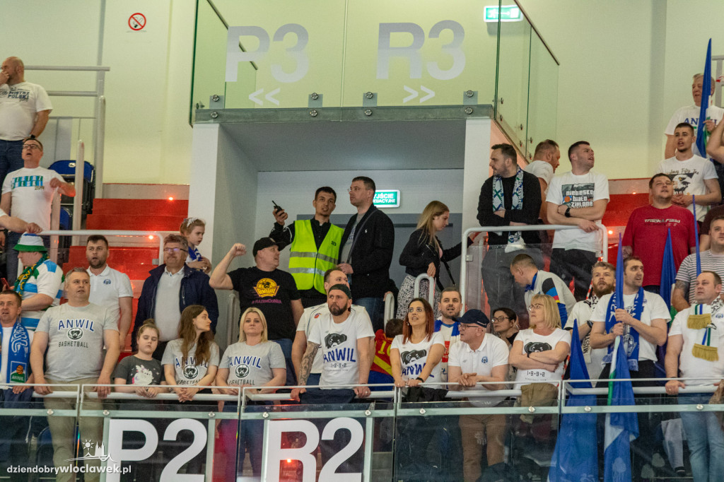 Anwil vs Twarde Pierniki - mecz 3