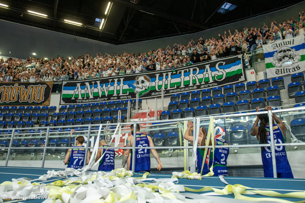 Anwil vs Twarde Pierniki - mecz 3