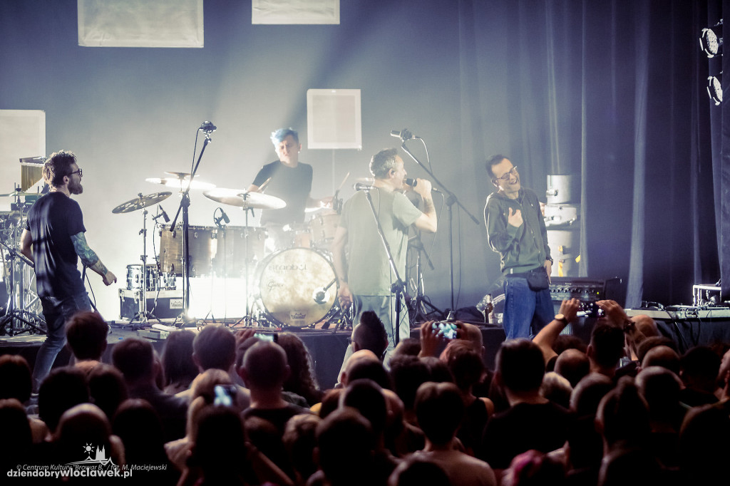Pożegnalny koncert Lao Che w Browarze B