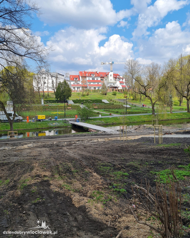 Przebudowa mostków nad Zgłowiączką