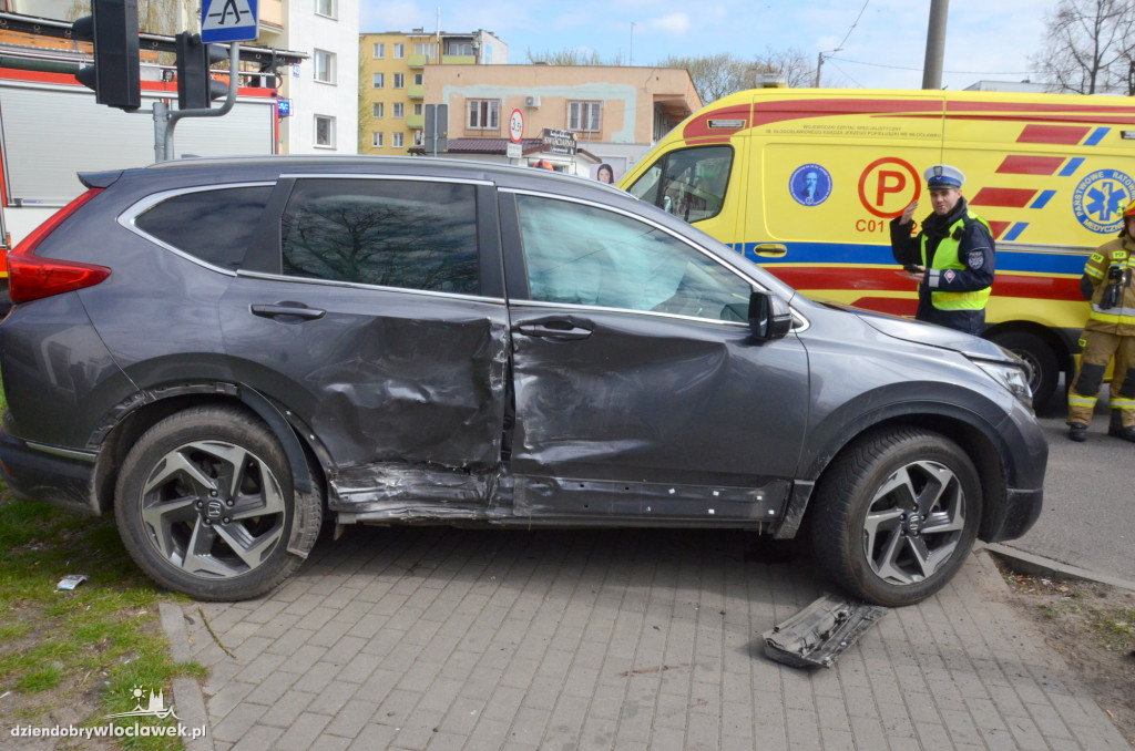 Zderzenie na skrzyżowaniu na Południu
