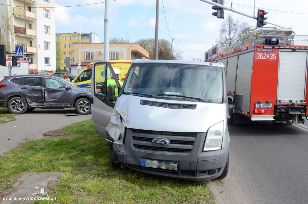 Zderzenie na skrzyżowaniu na Południu