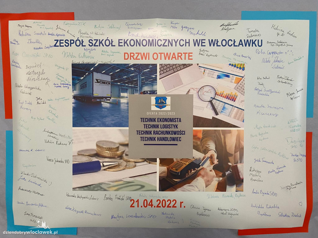 Drzwi Otwarte w Zespole Szkół Ekonomicznych