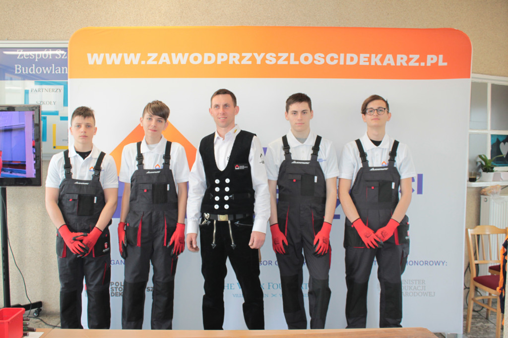 Drzwi Otwarte w Zespole Szkół Budowlanych