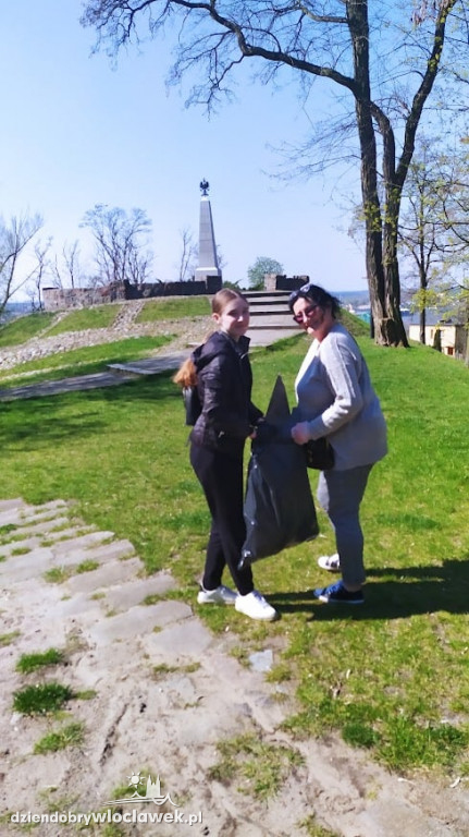Mieszkańcy posprzątali Zawiśle