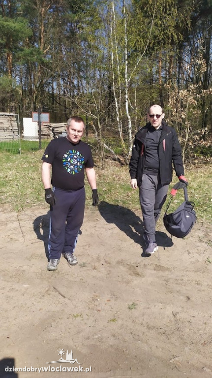 Mieszkańcy posprzątali Zawiśle