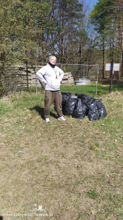 Mieszkańcy posprzątali Zawiśle