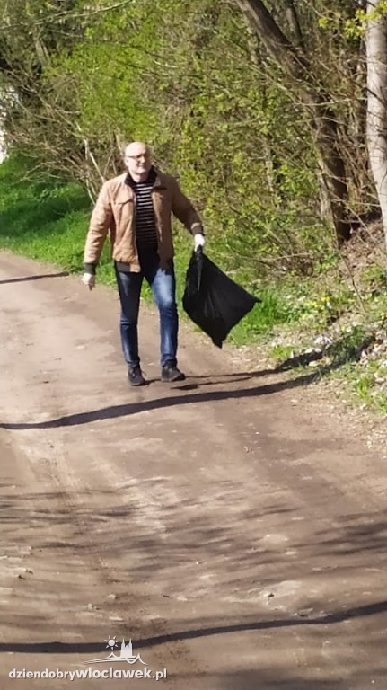 Mieszkańcy posprzątali Zawiśle