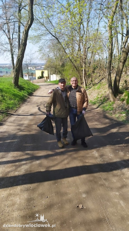 Mieszkańcy posprzątali Zawiśle