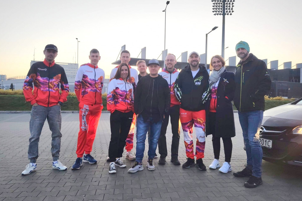 Włocławianie na łódzkim maratonie