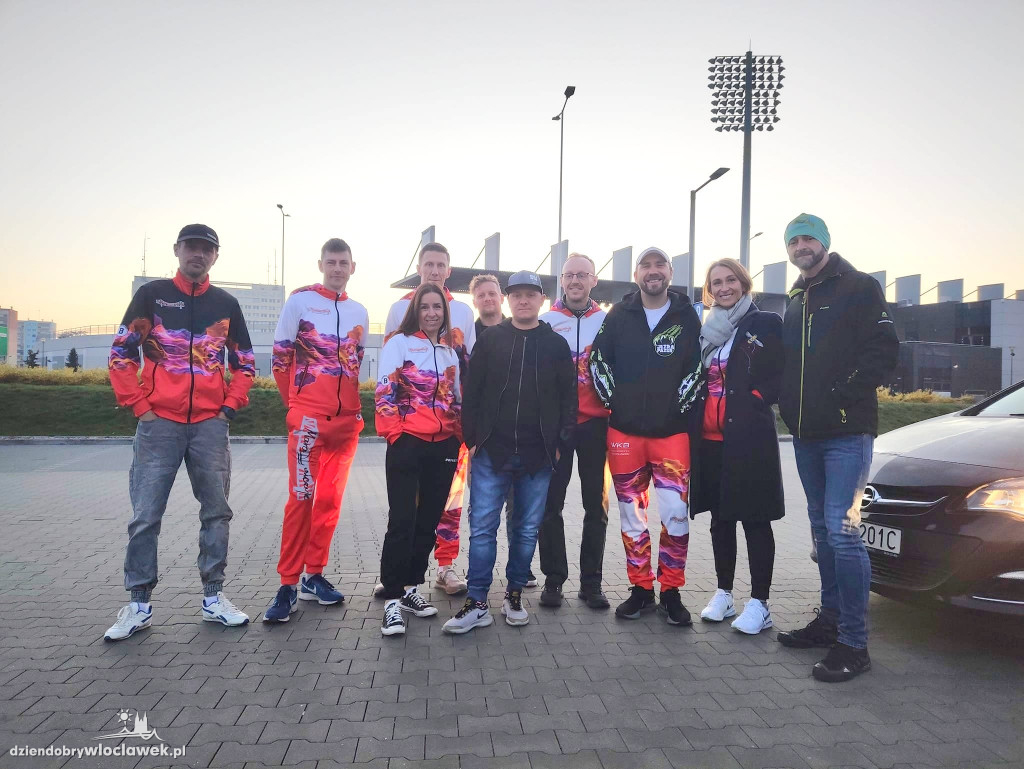 Włocławianie na łódzkim maratonie