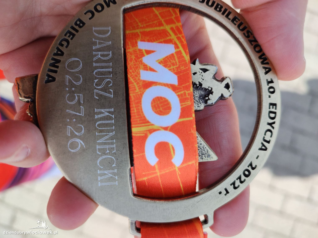 Włocławianie na łódzkim maratonie