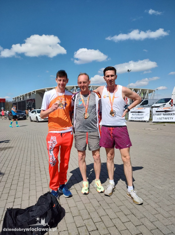 Włocławianie na łódzkim maratonie