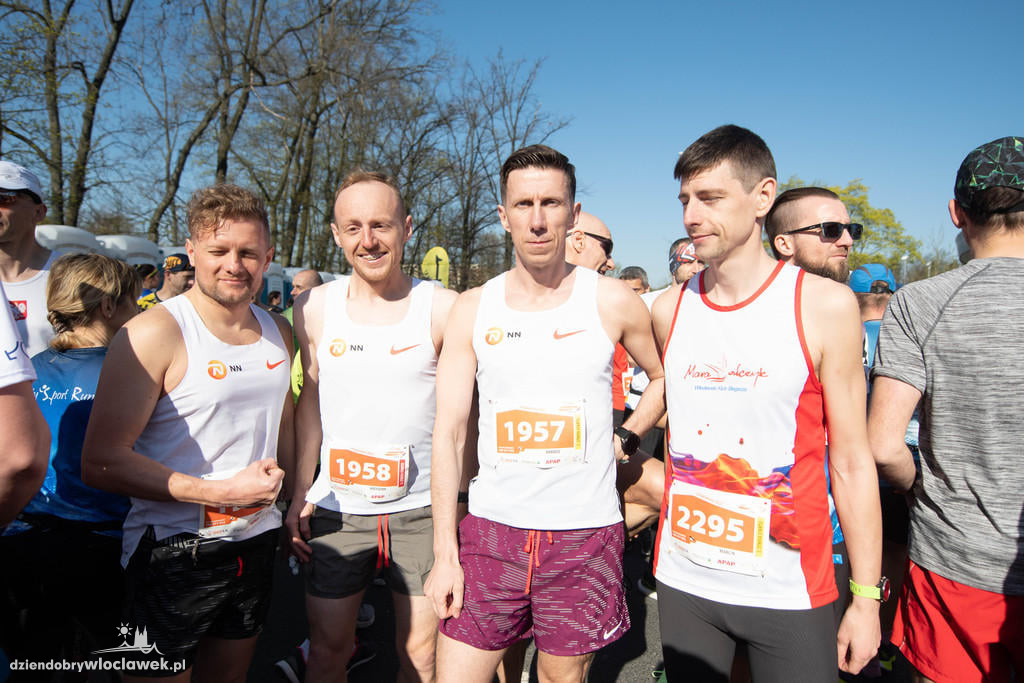 Włocławianie na łódzkim maratonie