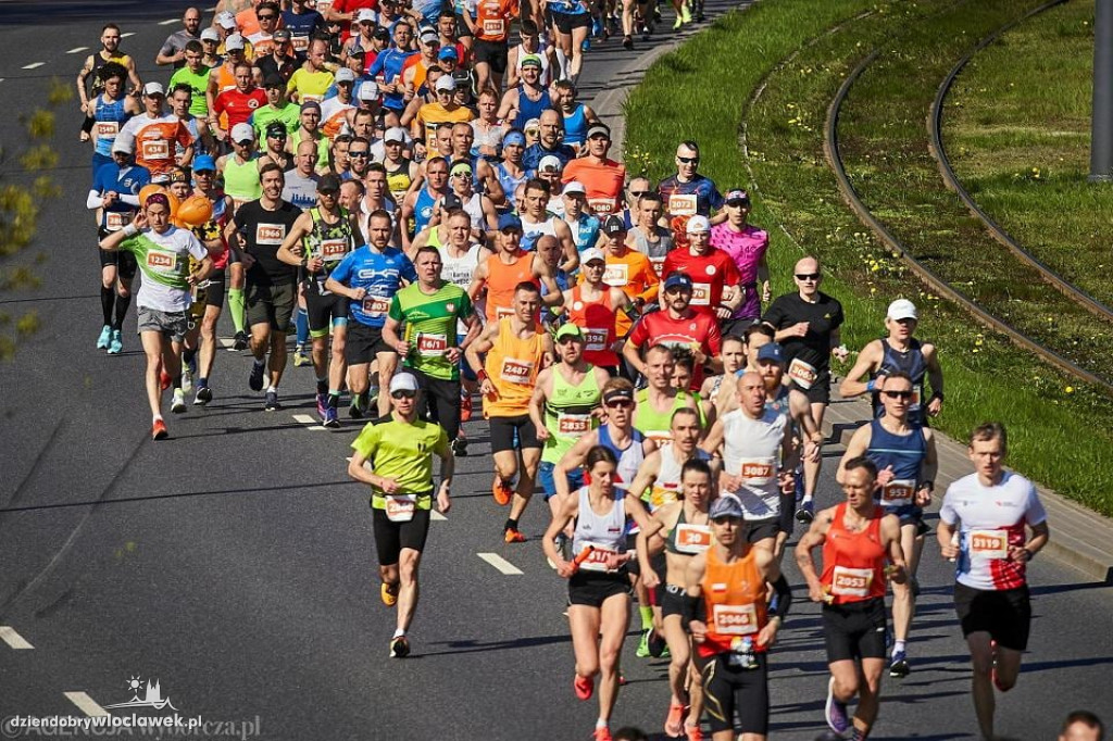 Włocławianie na łódzkim maratonie