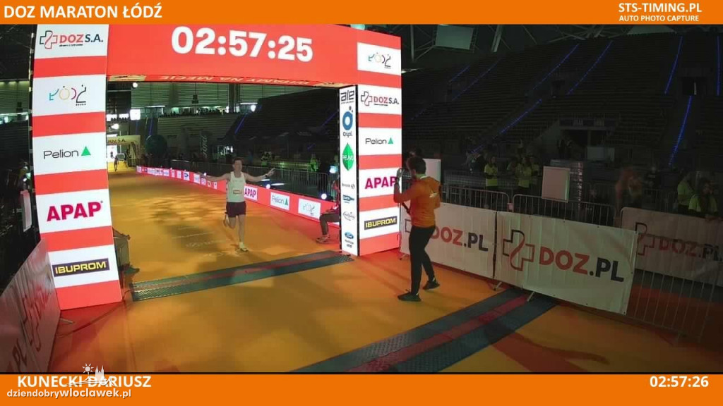 Włocławianie na łódzkim maratonie