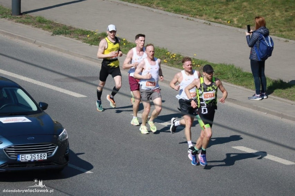Włocławianie na łódzkim maratonie
