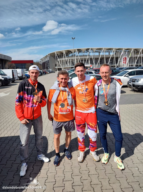 Włocławianie na łódzkim maratonie