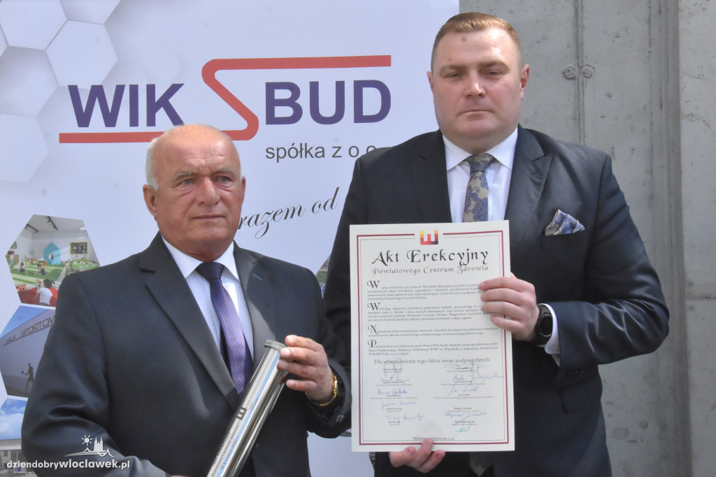 Powiatowe Centrum Zdrowia - akt erekcyjny