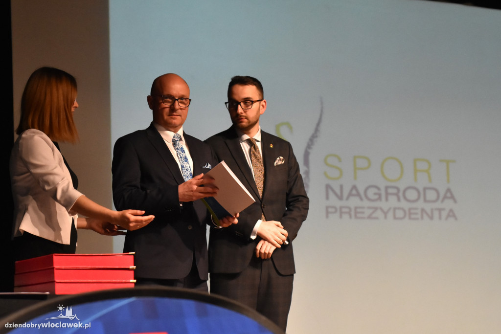 Nagrody dla włocławskich sportowców