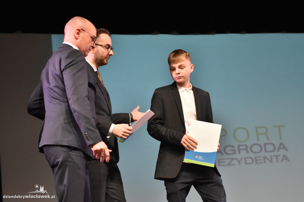 Nagrody dla włocławskich sportowców