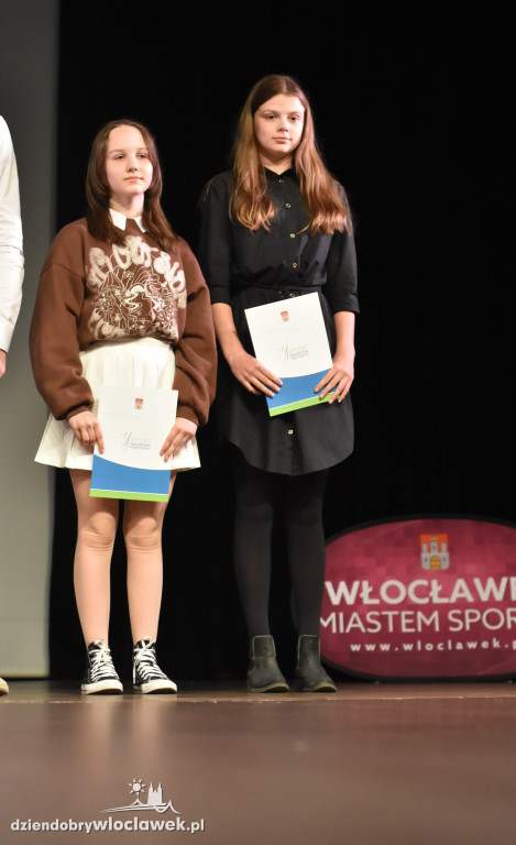 Nagrody dla włocławskich sportowców