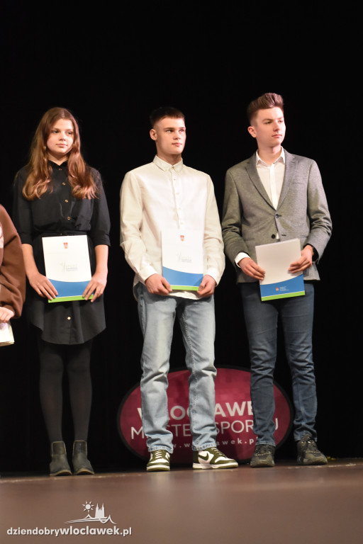 Nagrody dla włocławskich sportowców