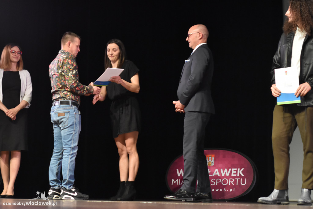 Nagrody dla włocławskich sportowców