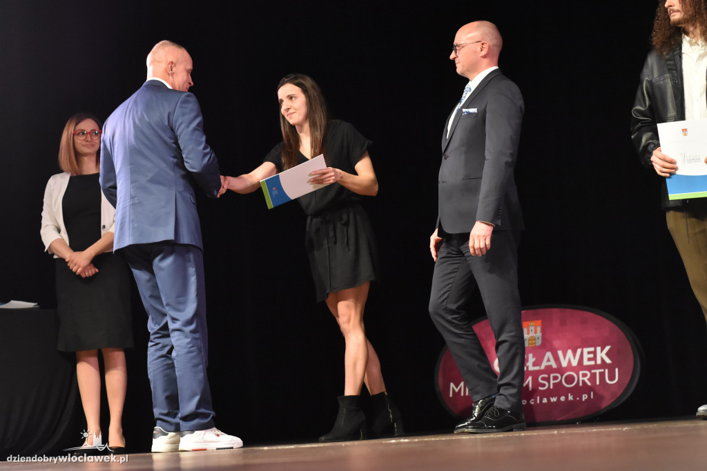 Nagrody dla włocławskich sportowców
