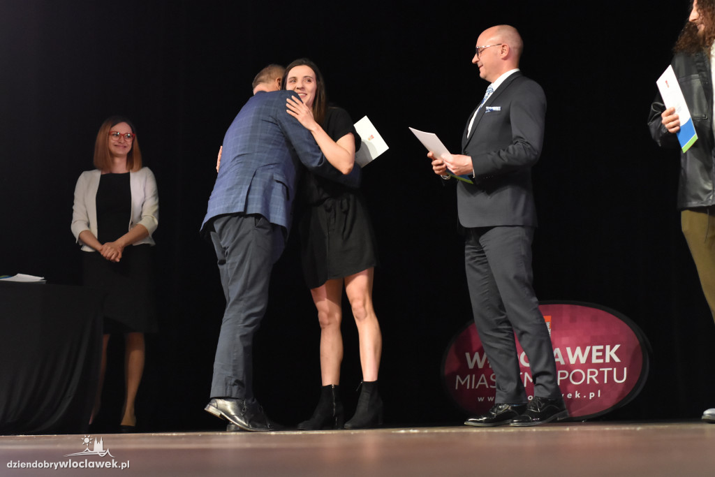 Nagrody dla włocławskich sportowców