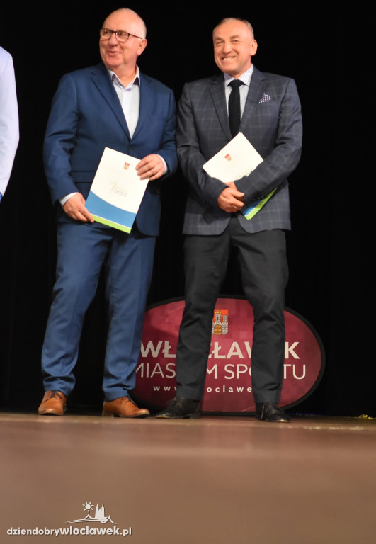 Nagrody dla włocławskich sportowców