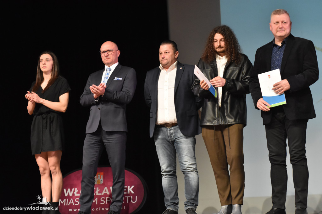 Nagrody dla włocławskich sportowców
