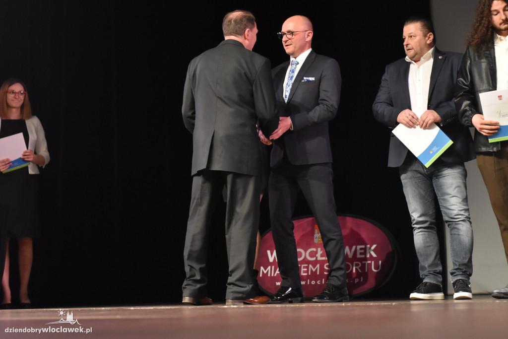 Nagrody dla włocławskich sportowców