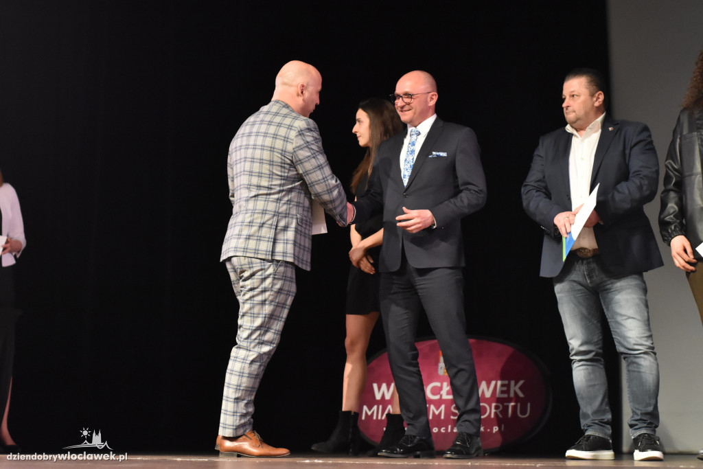 Nagrody dla włocławskich sportowców