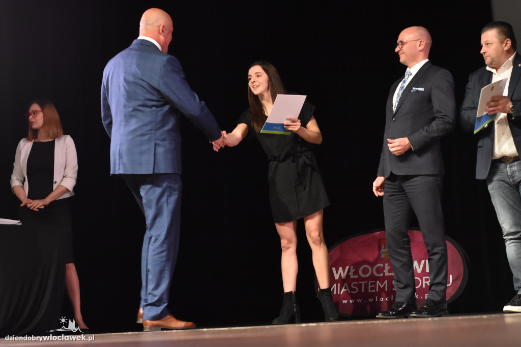 Nagrody dla włocławskich sportowców