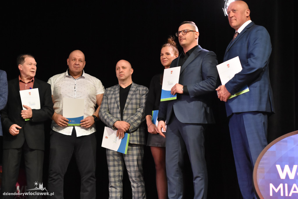 Nagrody dla włocławskich sportowców