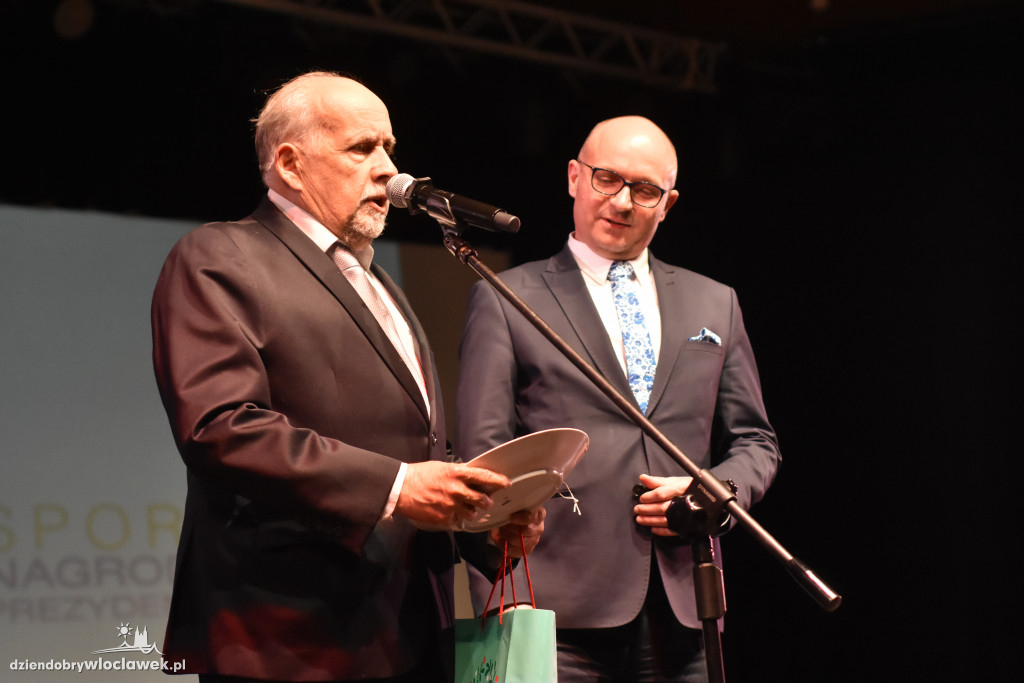 Nagrody dla włocławskich sportowców