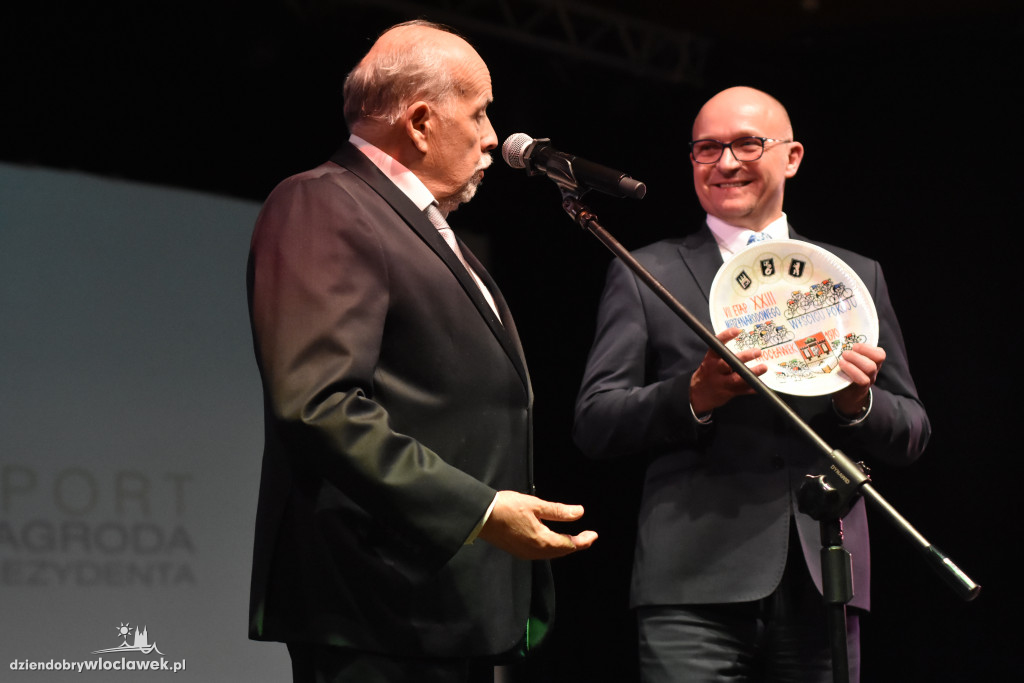Nagrody dla włocławskich sportowców