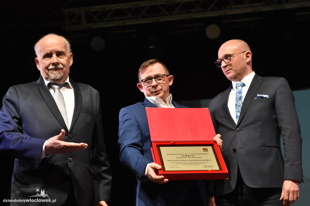 Nagrody dla włocławskich sportowców